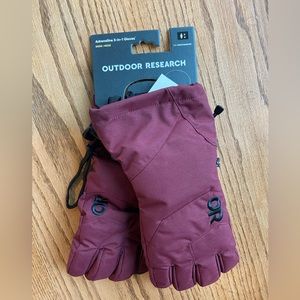 Outdoor Research 3-in-1 gloves